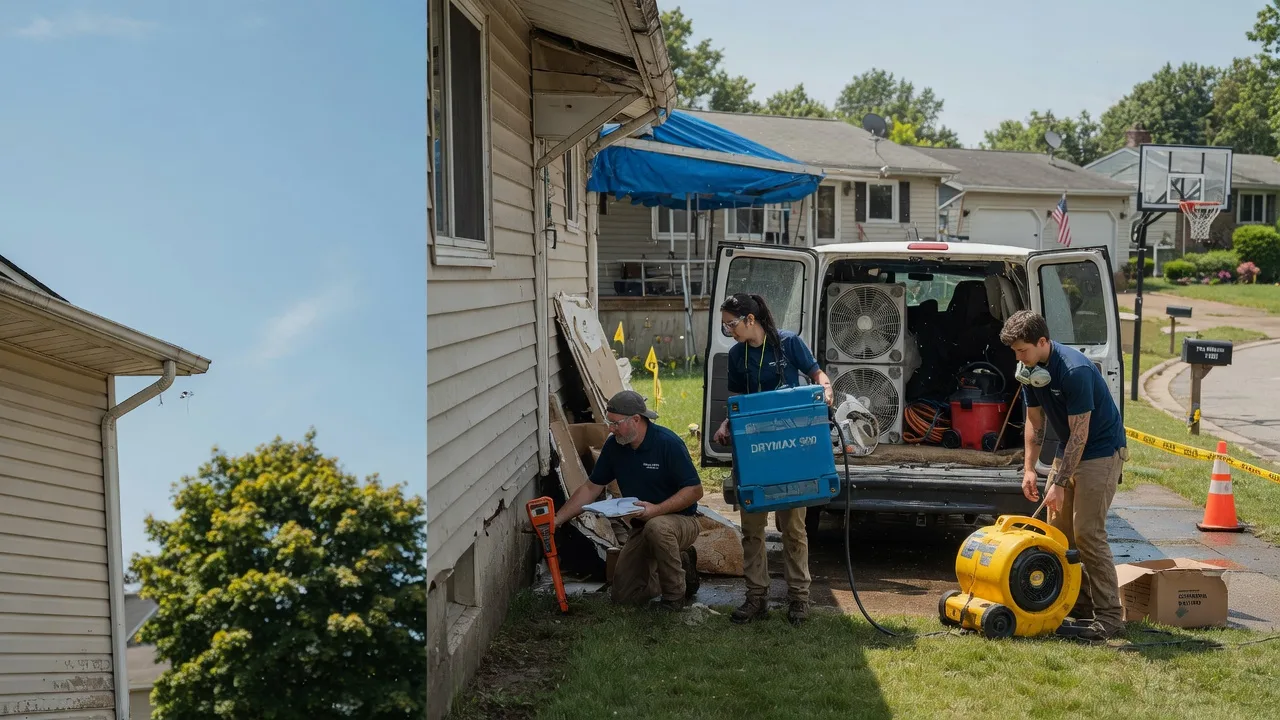 Ceiling Leak Cleanup in Browns Valley, MN near me